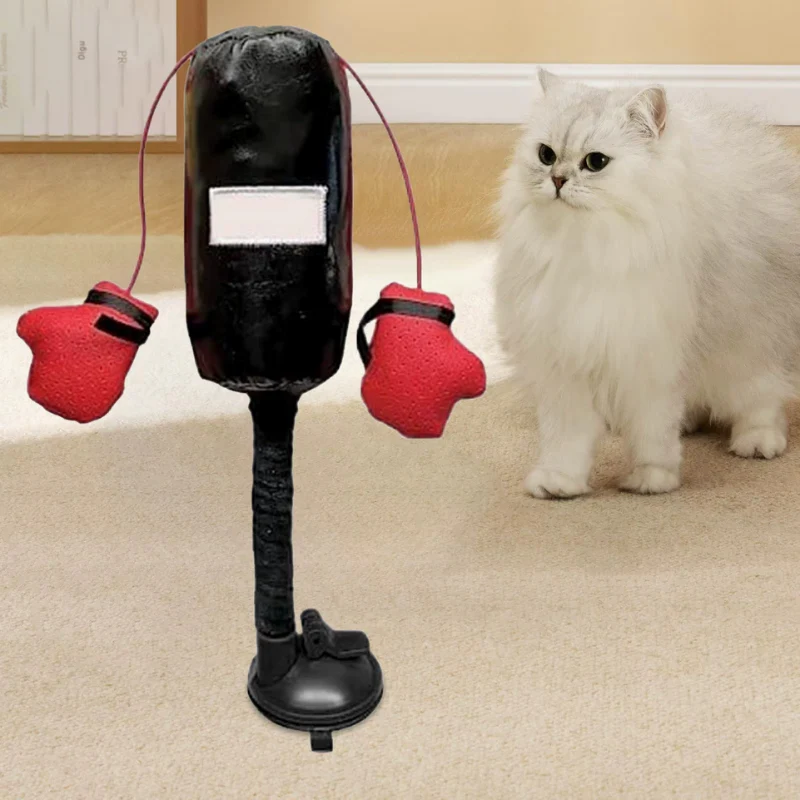 PunchPaw™ | Interaktiver Katzen-Boxsack - Image 4