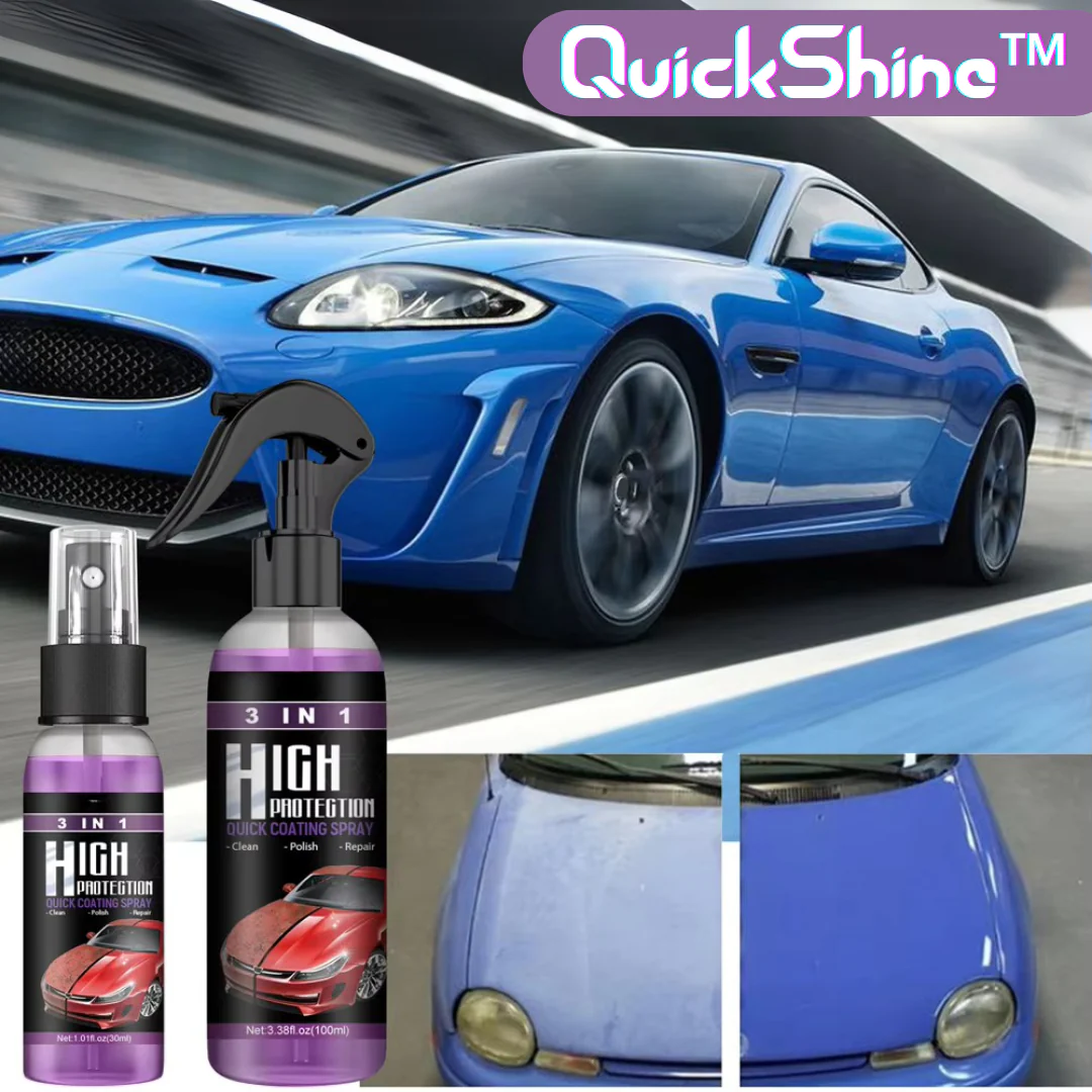 QuickShine⢠- Nano-Autopolitur