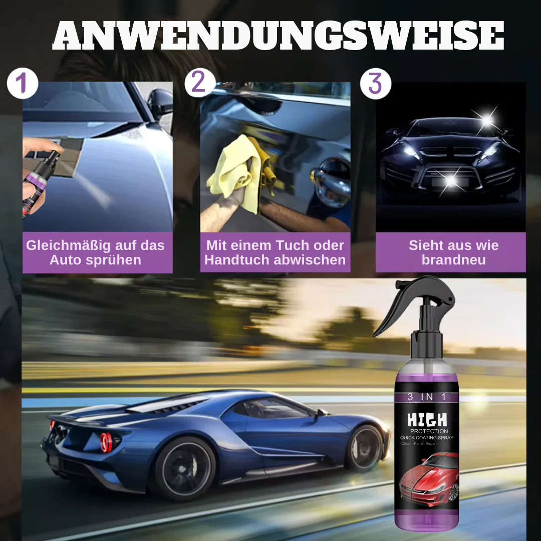 QuickShine⢠- Nano-Autopolitur - Image 3