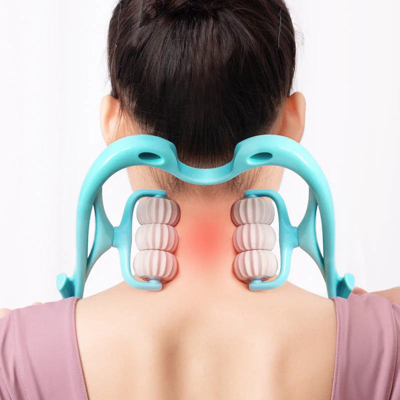RelaxaRoll™ | Massage-Roller gegen Nackenschmerzen - Image 2