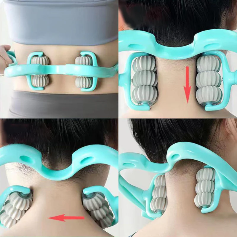 RelaxaRoll™ | Massage-Roller gegen Nackenschmerzen - Image 3