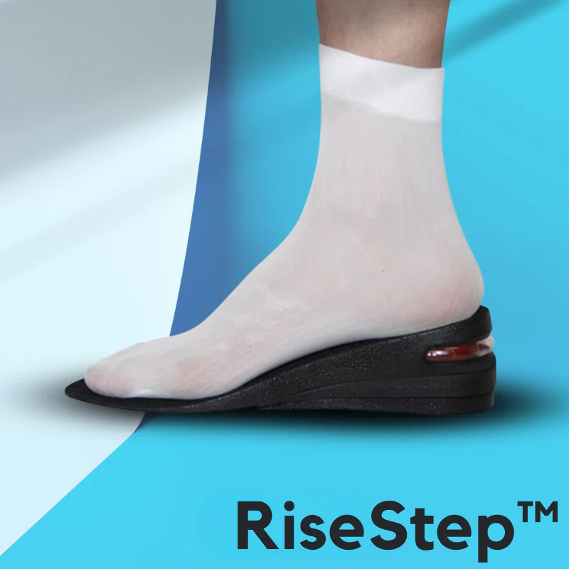 RiseStepâą - Höhen VergröĂernde Einlegesohlen