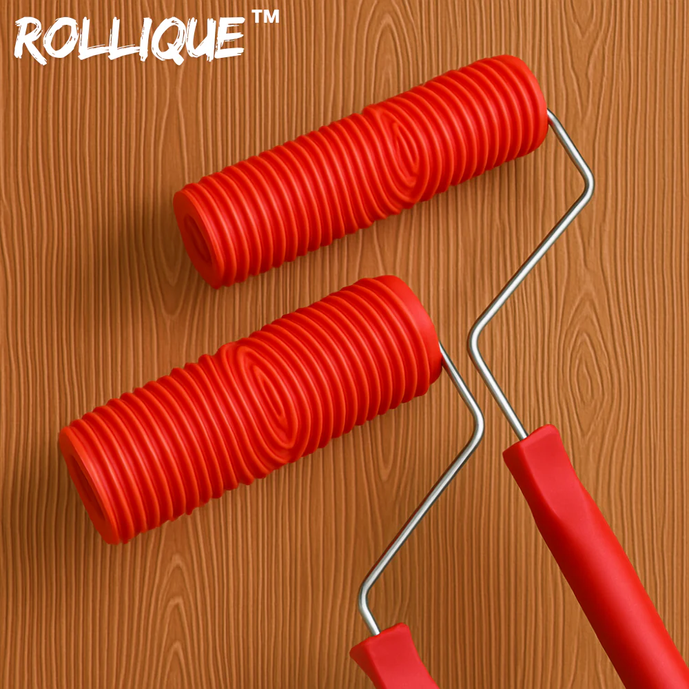 Rollique™ - Struktur gemusterte Farbrolle