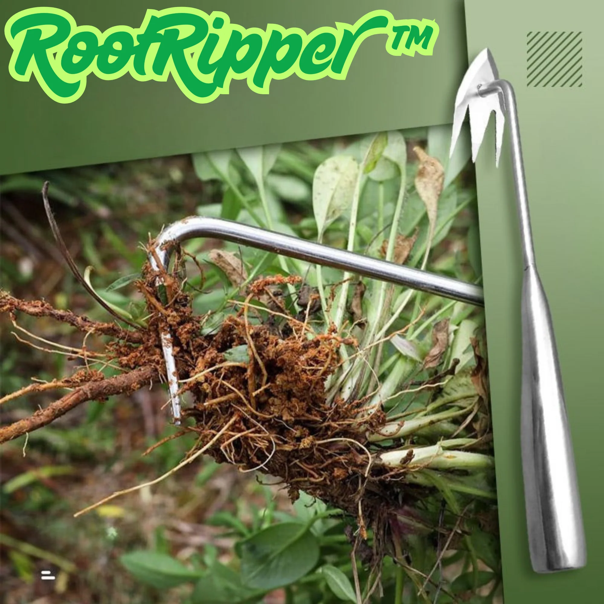 RootRipper™ - Unkrautentferner