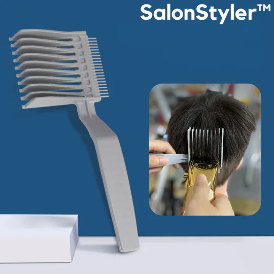 SalonStyler⢠- Haarschneide-Positionierungskamm
