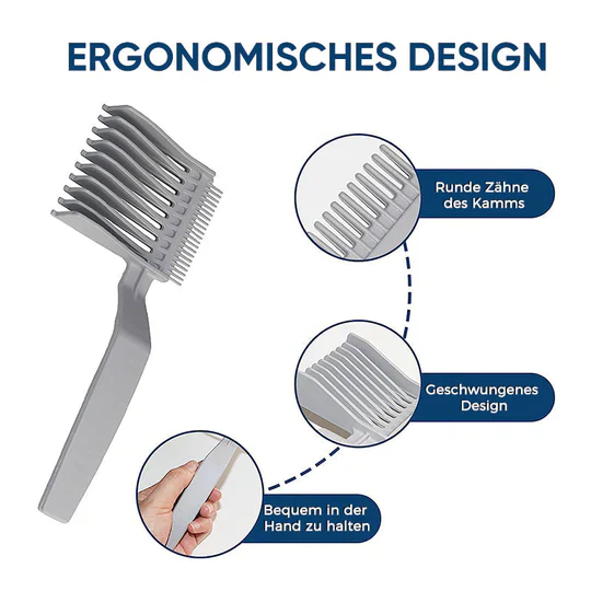 SalonStyler⢠- Haarschneide-Positionierungskamm - Image 3