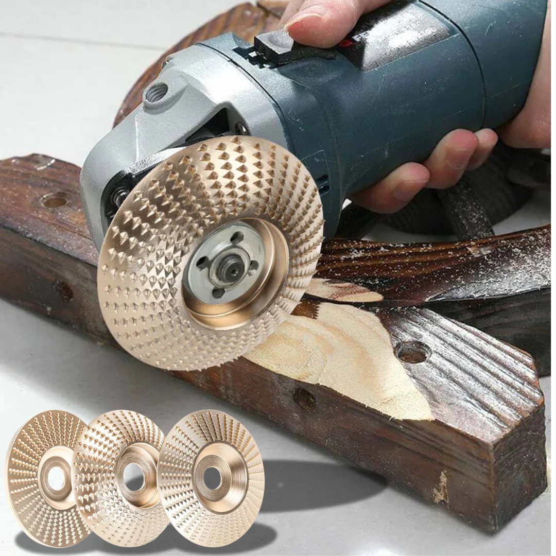 SandDisc™ - Holz-Schleifscheibe - Image 2