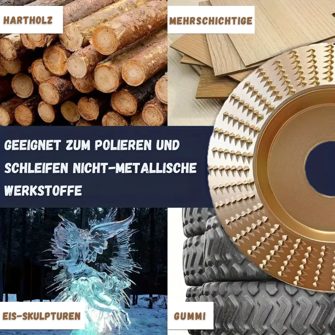 SandDisc™ - Holz-Schleifscheibe - Image 4