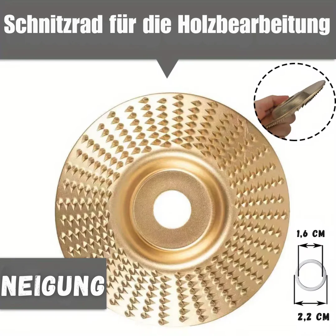 SandDisc™ - Holz-Schleifscheibe - Image 8