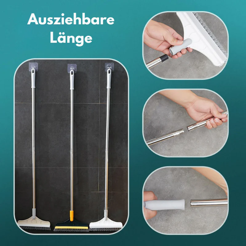 ScrapeSweep™ | 2-in-1 Rotationsbürste mit Wischer - Image 2