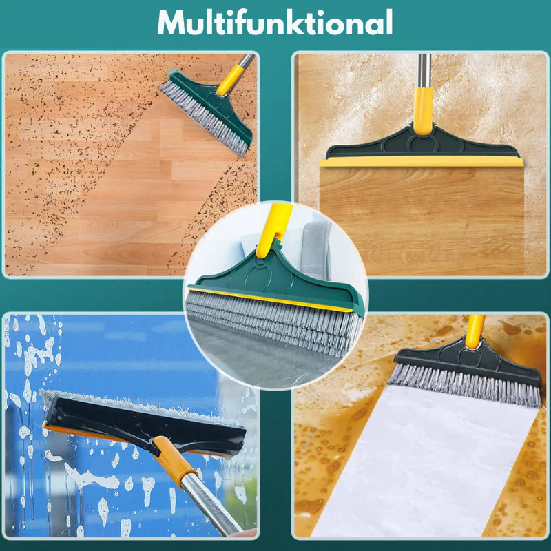 ScrapeSweep™ | 2-in-1 Rotationsbürste mit Wischer - Image 3