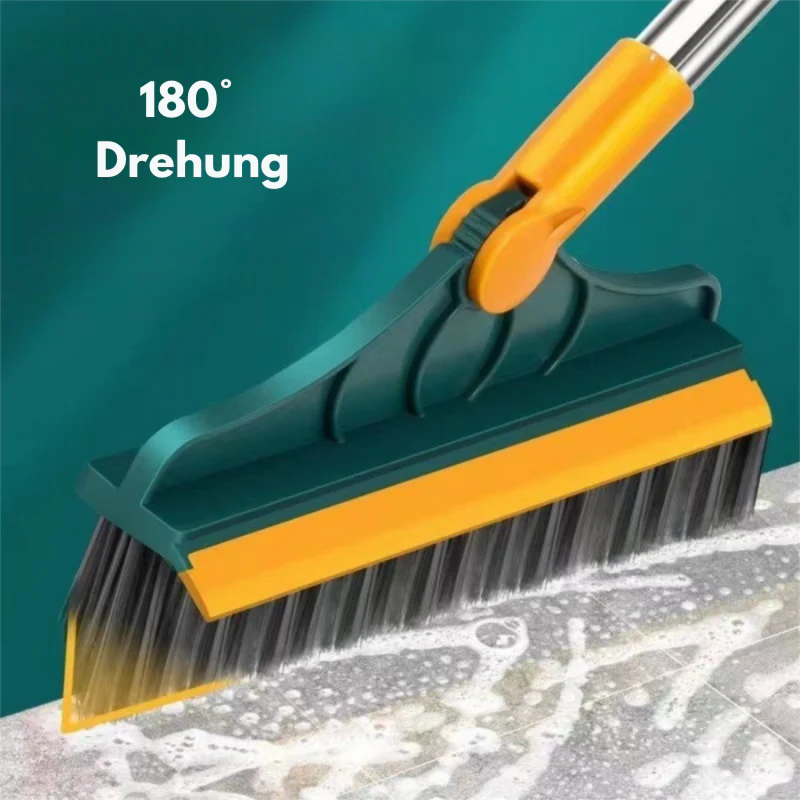 ScrapeSweep™ | 2-in-1 Rotationsbürste mit Wischer - Image 4