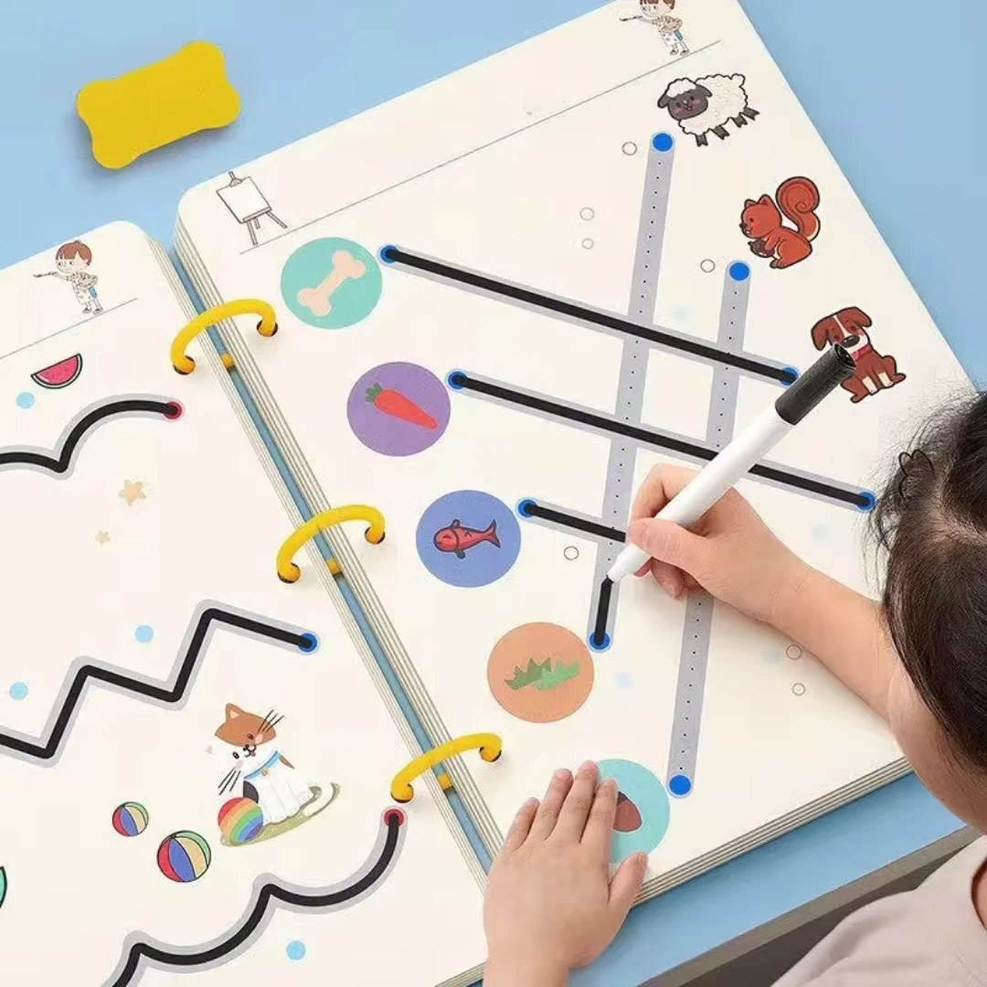 ScribbleBook™ - Kinderübungsheft - Image 4