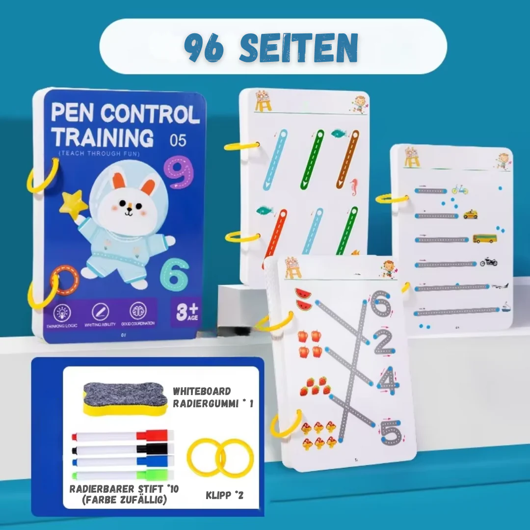 ScribbleBook™ - Kinderübungsheft - Image 5