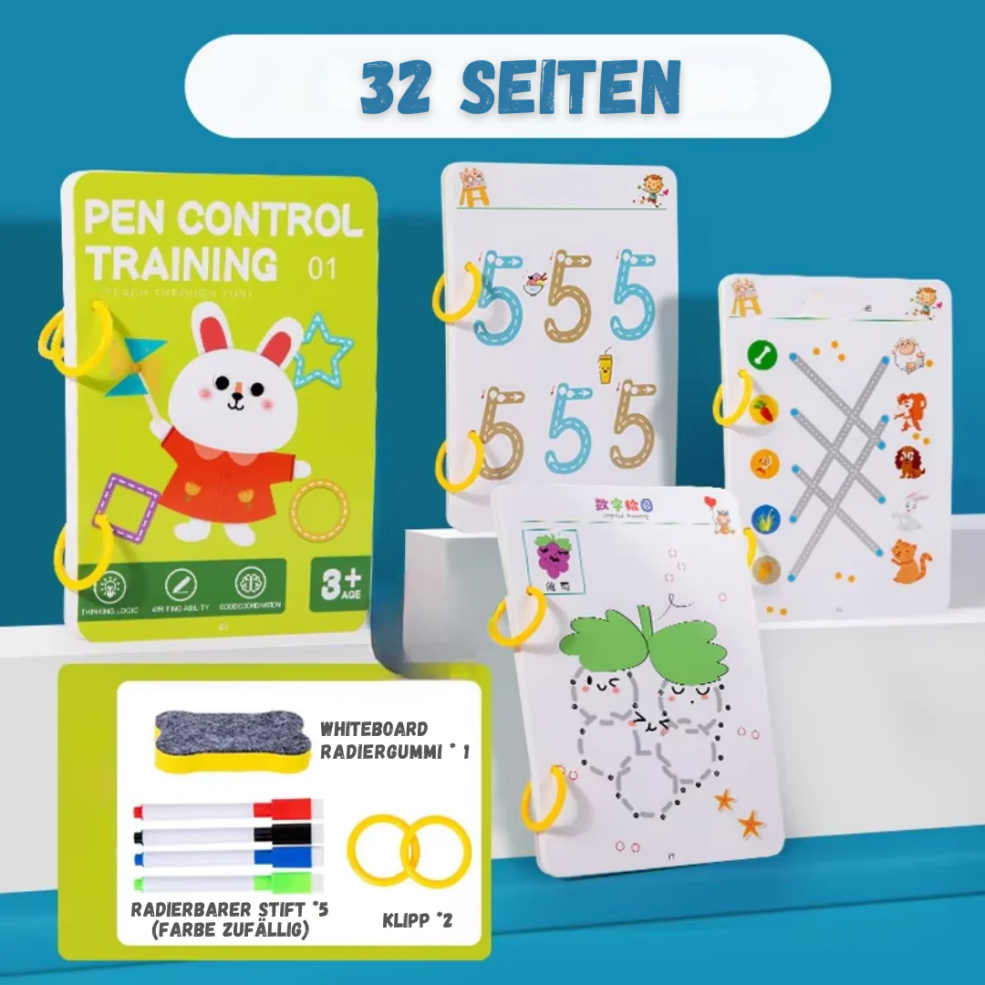 ScribbleBook™ - Kinderübungsheft - Image 7
