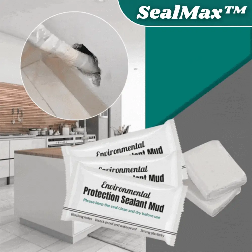 SealMax™ - Mehrzweck-Dichtungslehm (2+2 GRATIS)