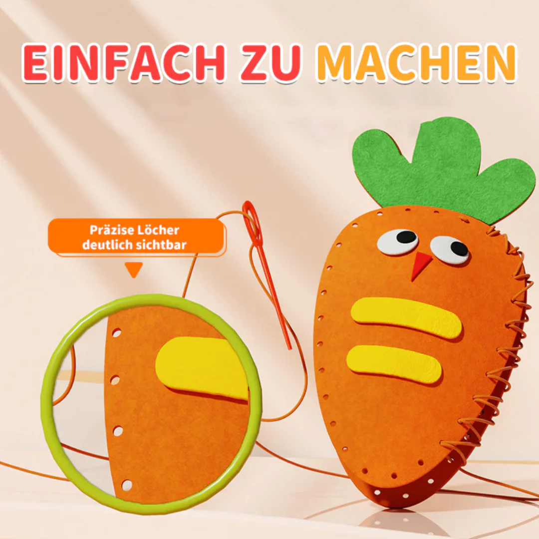 SewBuddy™ | Kinder-Nähset - Image 3