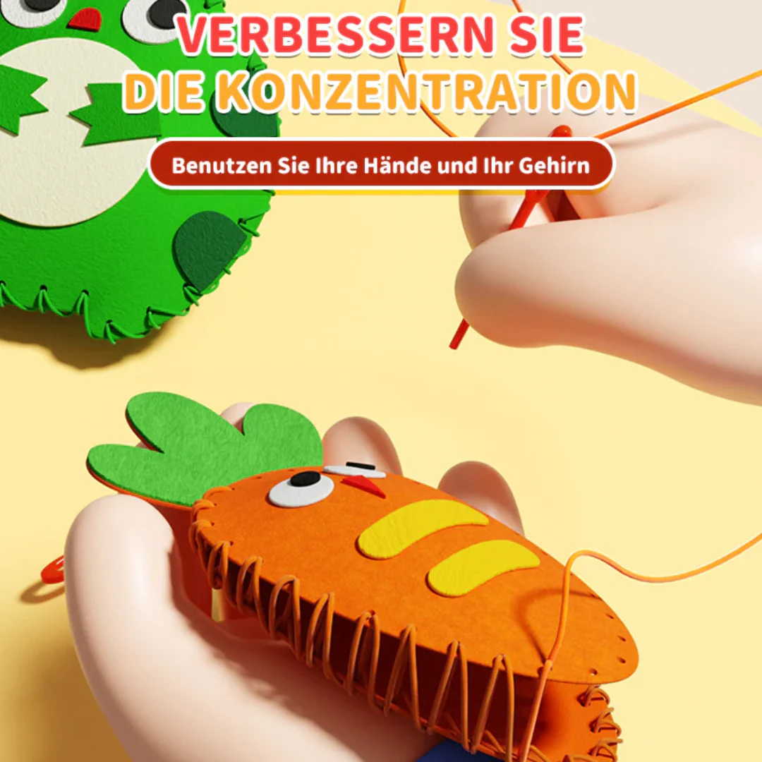SewBuddy™ | Kinder-Nähset - Image 4
