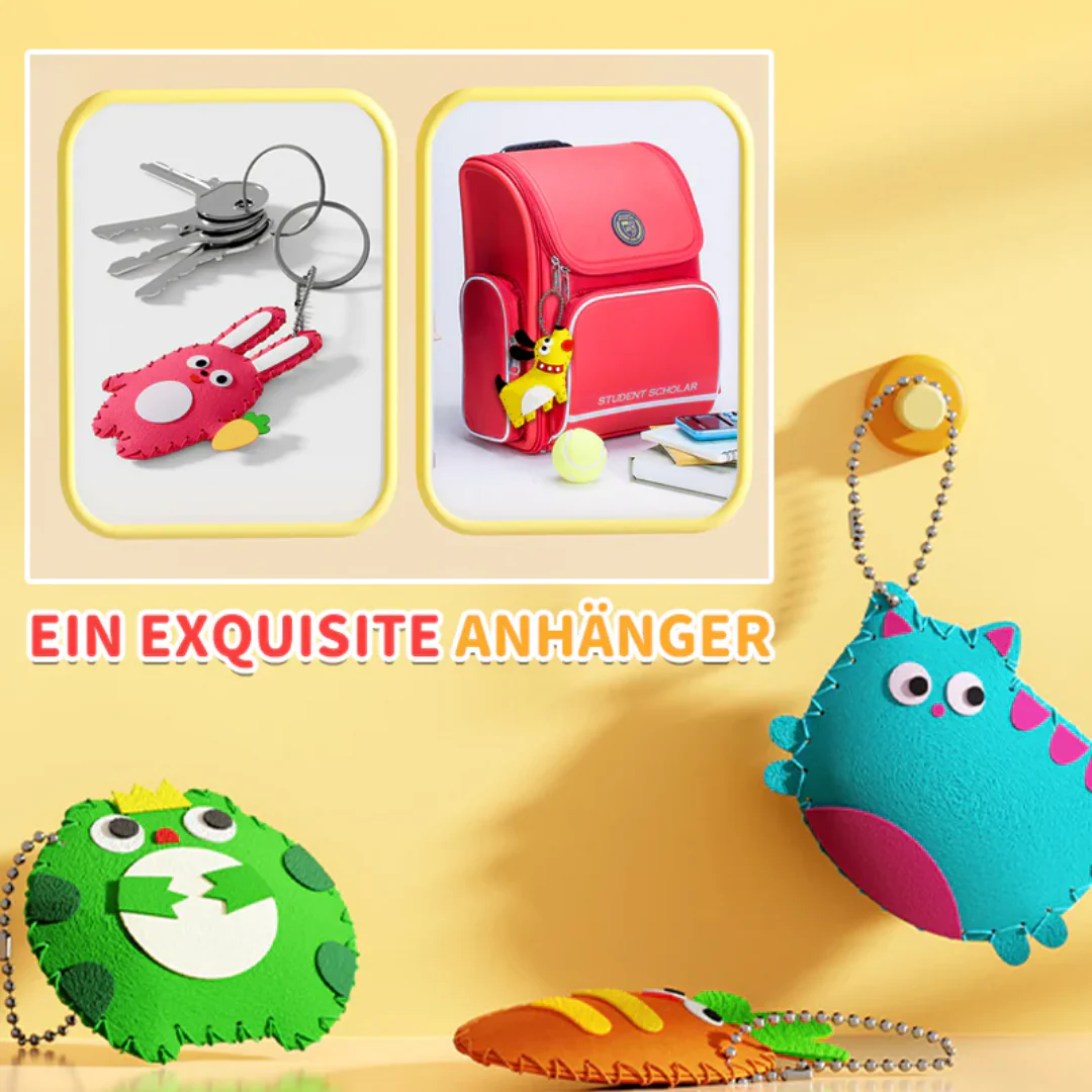 SewBuddy™ | Kinder-Nähset - Image 5