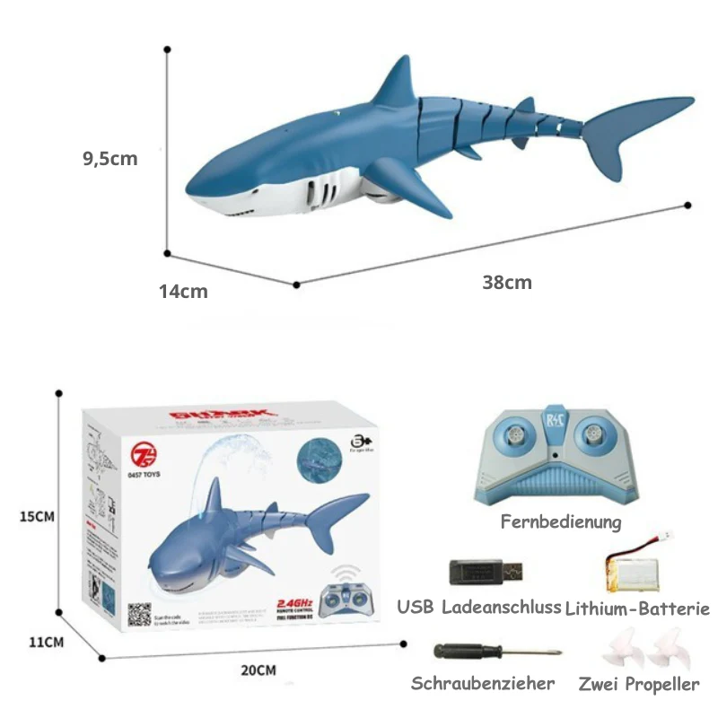 Sharky™ | Fernbedienung Hai - Image 6
