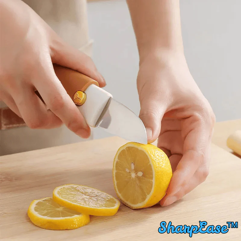 SharpEase™ | 2-in-1 Schäler & Messer (1+1 GRATIS)
