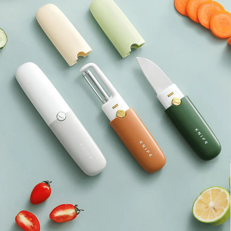 SharpEase™ | 2-in-1 Schäler & Messer (1+1 GRATIS) - Image 5