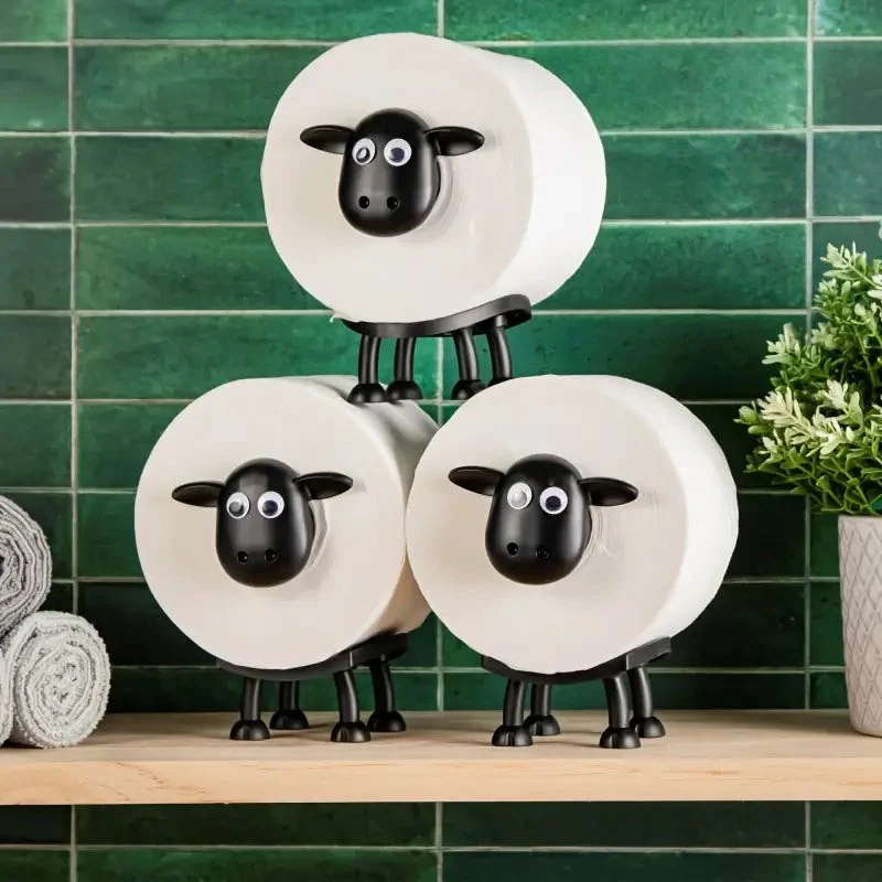SheepyRoll™ | Dekoratives Rollenhalter (2+1 GRATIS) - Image 3