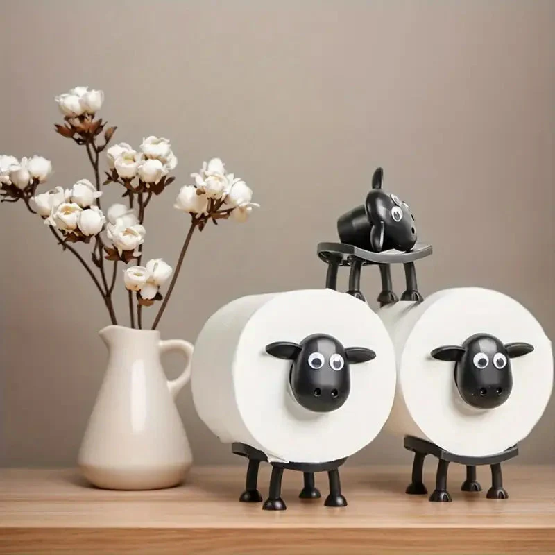 SheepyRoll™ | Dekoratives Rollenhalter (2+1 GRATIS) - Image 4