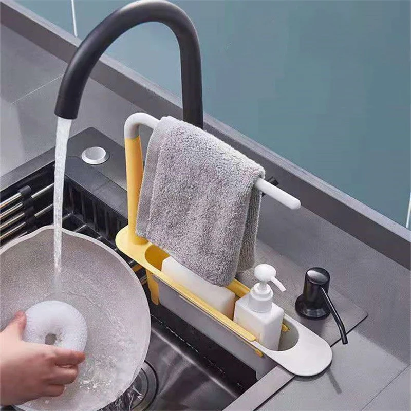 SinkSmart™ | Teleskop Spülbecken-Regal - Image 4