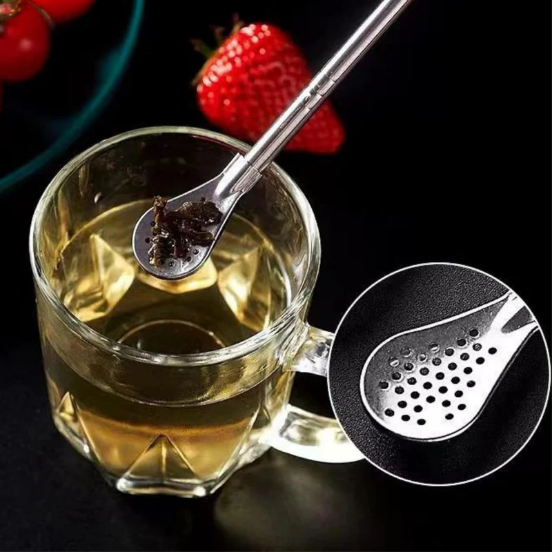 SipSpoon™ | 2-in-1 Trinkhalm mit Löffel (2+2 GRATIS) - Image 2