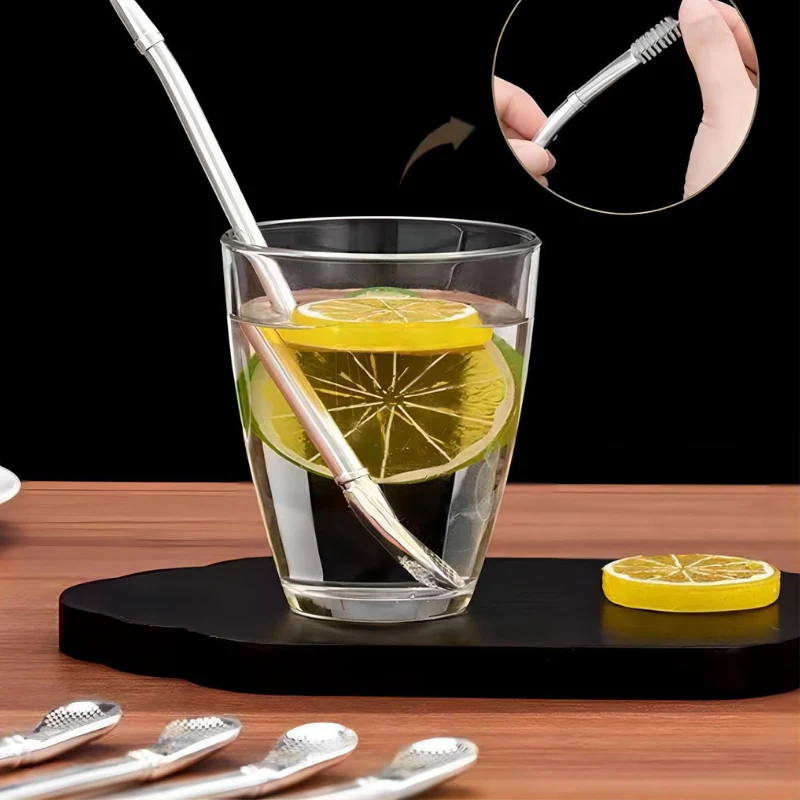 SipSpoon™ | 2-in-1 Trinkhalm mit Löffel (2+2 GRATIS) - Image 3