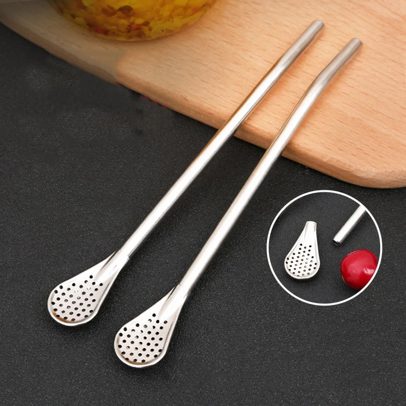 SipSpoon™ | 2-in-1 Trinkhalm mit Löffel (2+2 GRATIS) - Image 4
