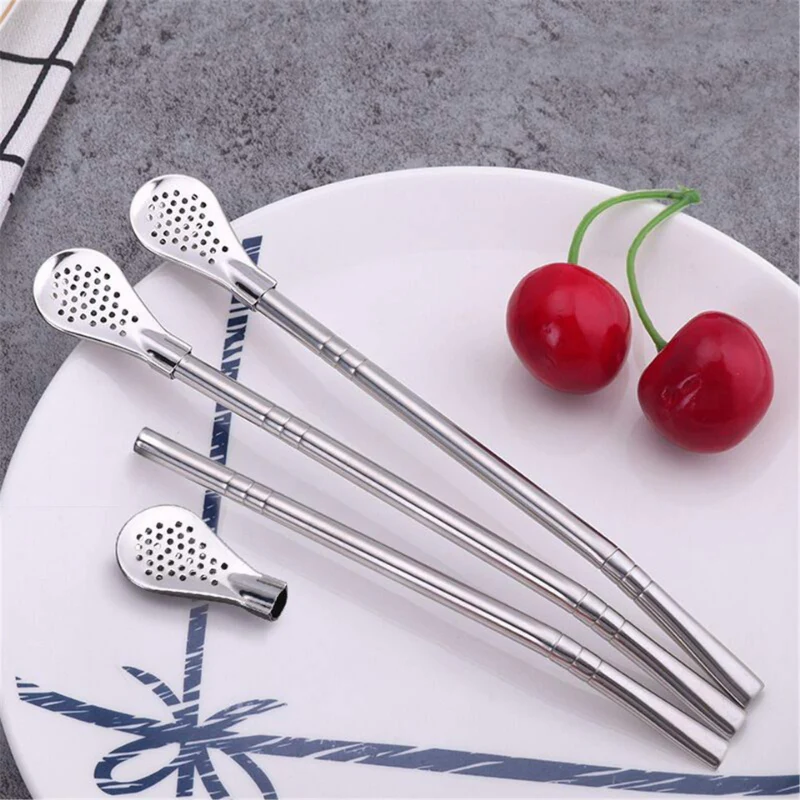 SipSpoon™ | 2-in-1 Trinkhalm mit Löffel (2+2 GRATIS) - Image 5