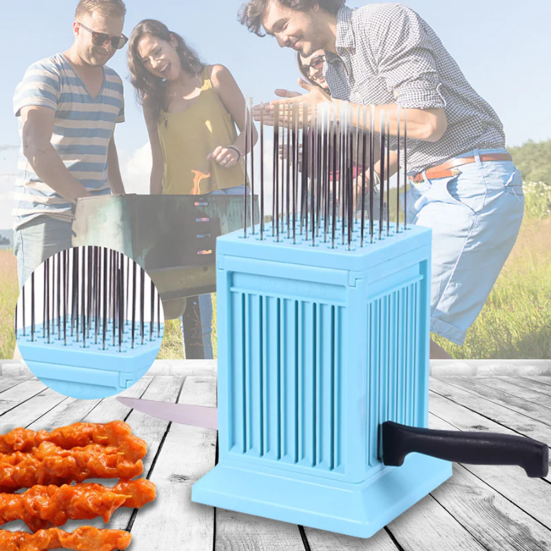 SkewerStack™ | BBQ-Spießschneider - Image 2