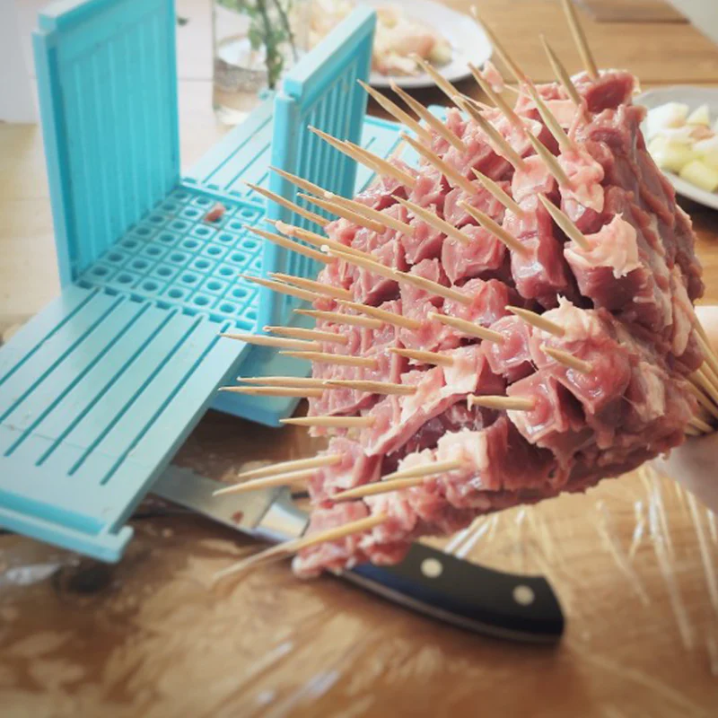 SkewerStack™ | BBQ-Spießschneider - Image 4