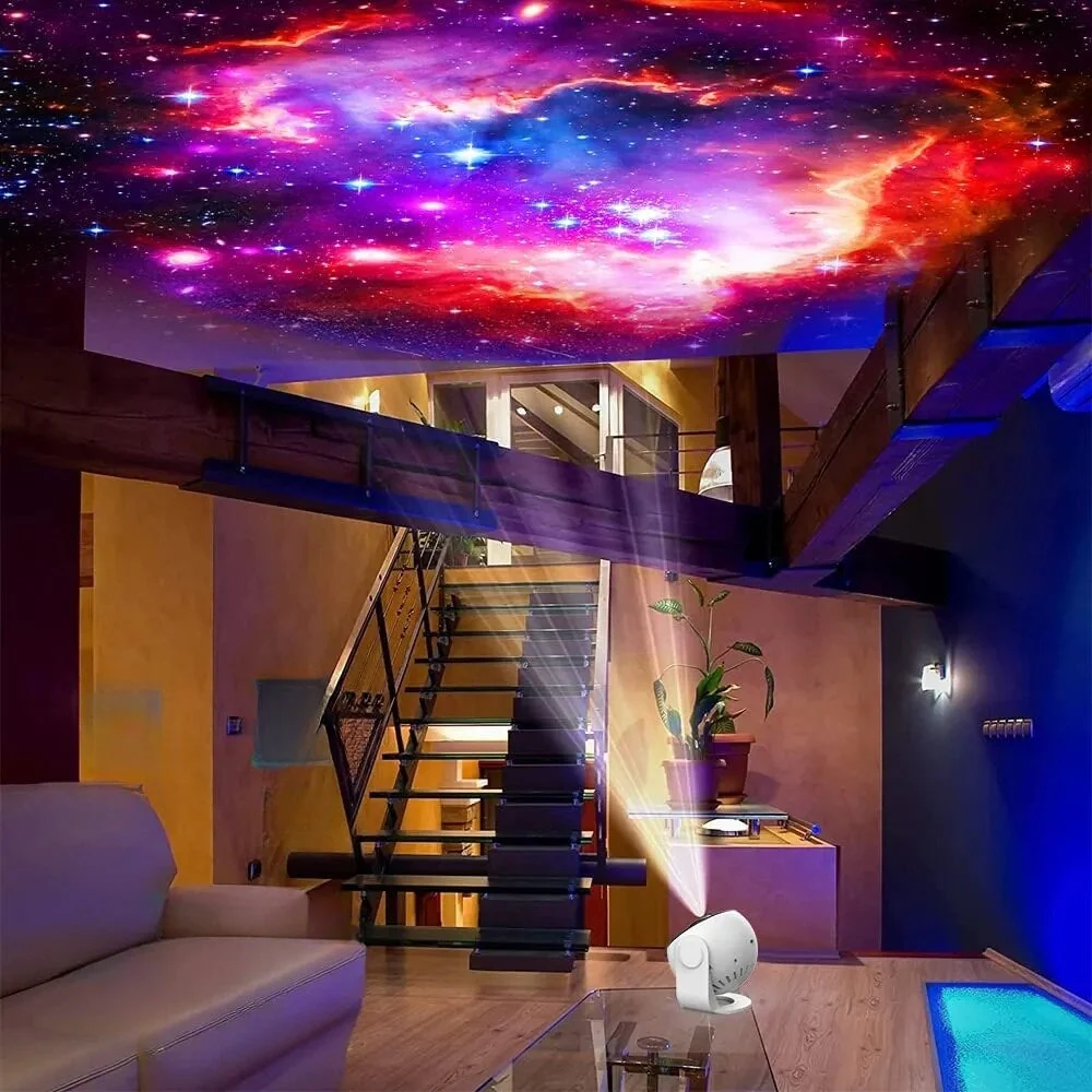 SkyFlick™ - Planetarium Galaxie Sternenhimmel Projektor - Image 4