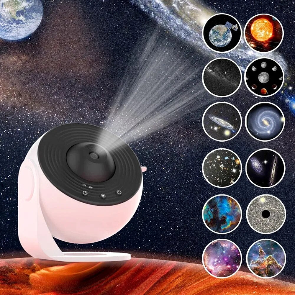 SkyFlick™ - Planetarium Galaxie Sternenhimmel Projektor - Image 5