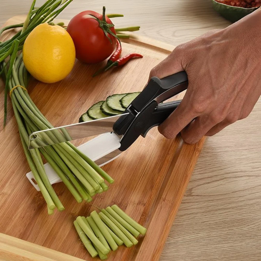 SliceMax™ - 2 in 1 Küchenschere - Image 2