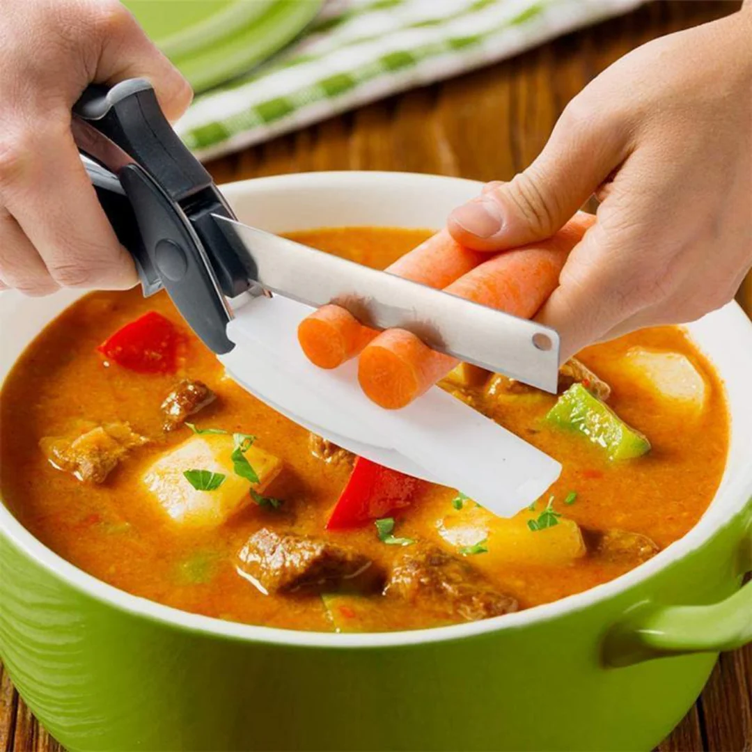 SliceMax™ - 2 in 1 Küchenschere - Image 4