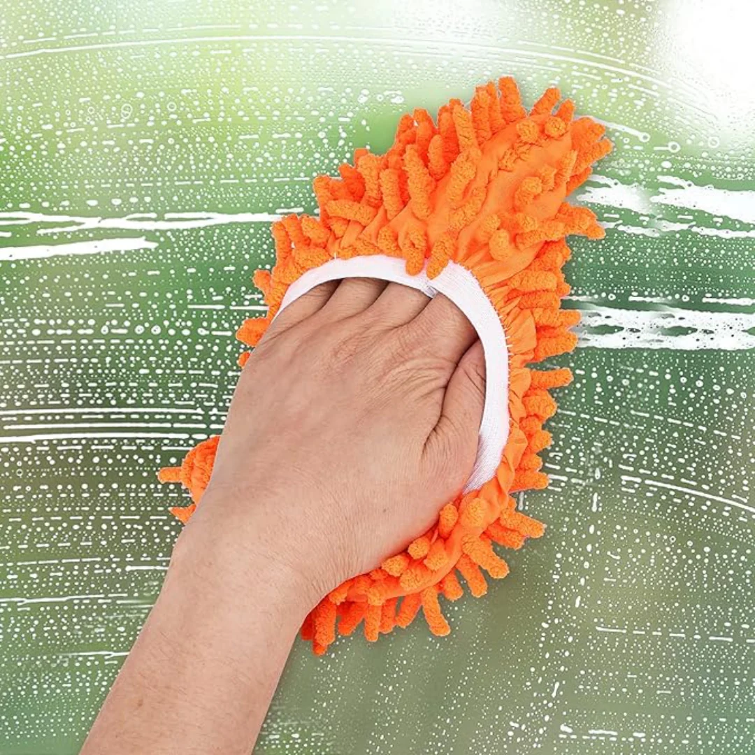 SlipMop™ - Mikrofaser-Bodenreinigungsmopp-Schuhe ( 1 +1 Gratis) - Image 3