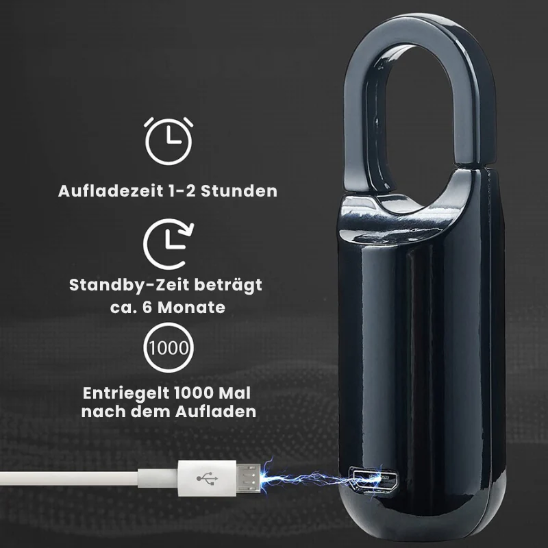 SmartLock™ | Smartes Mini-Vorhängeschloss - Image 2