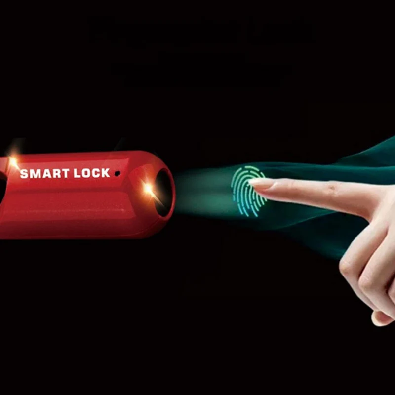 SmartLock™ | Smartes Mini-Vorhängeschloss - Image 3
