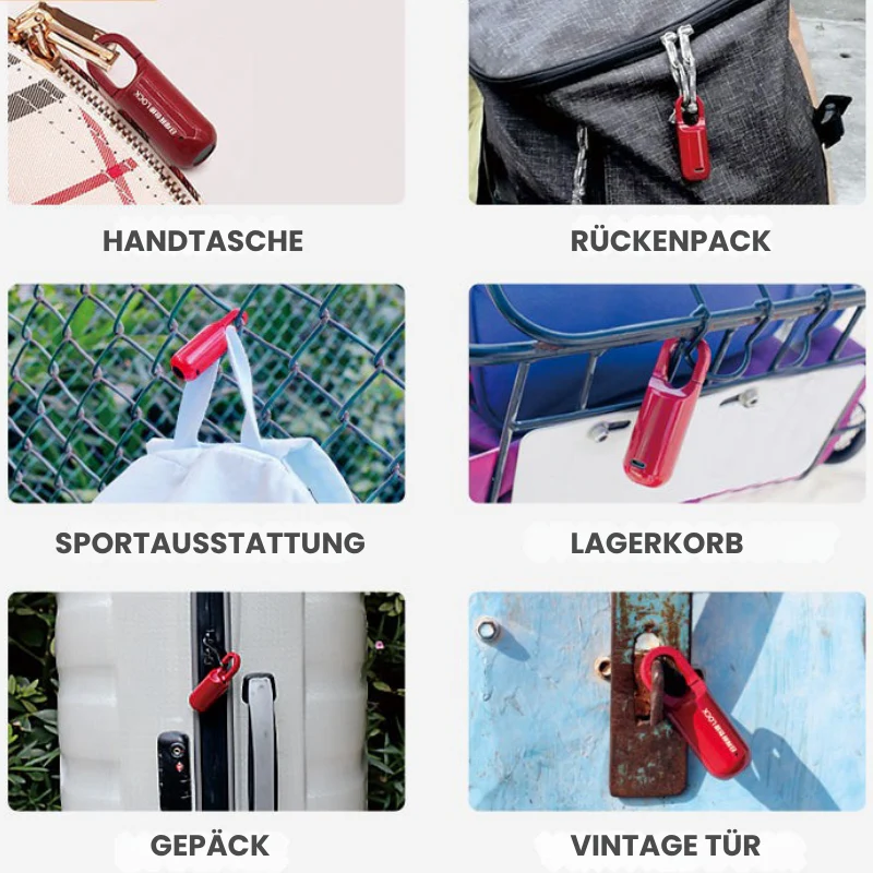 SmartLock™ | Smartes Mini-Vorhängeschloss - Image 4