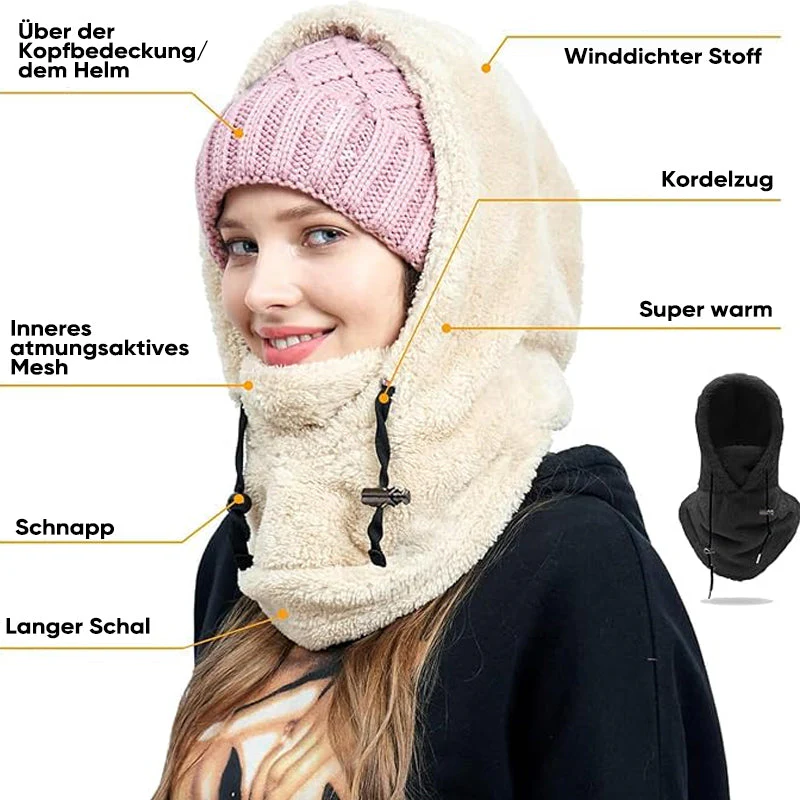 SnuggleHood⢠| Warme Plßschkapuze - Image 4