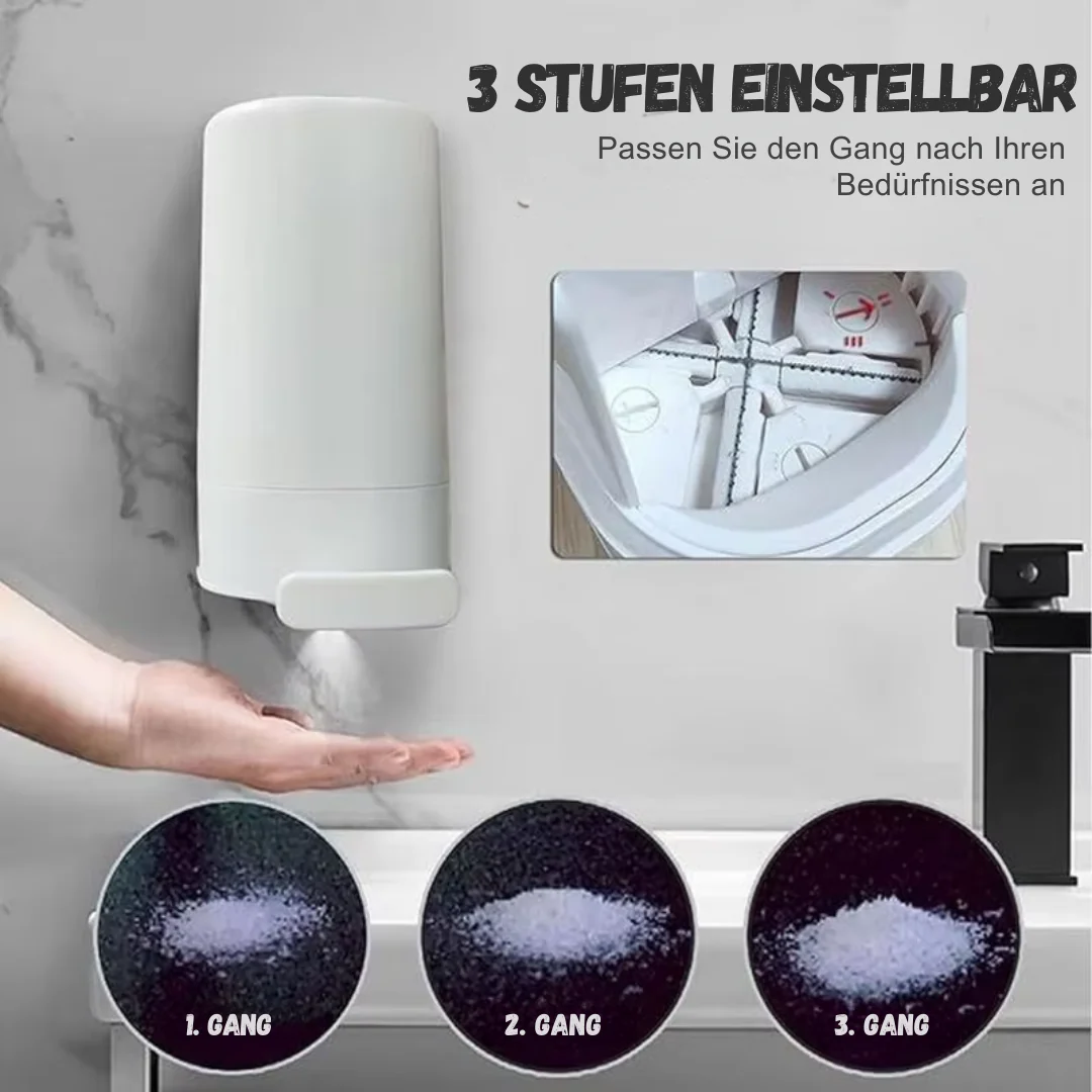 Soapanic™ - Spender für Barseife mit Mahlwerk - Image 3