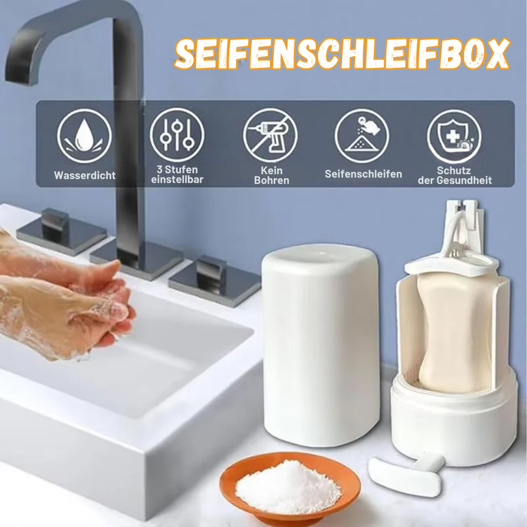 Soapanic™ - Spender für Barseife mit Mahlwerk - Image 4