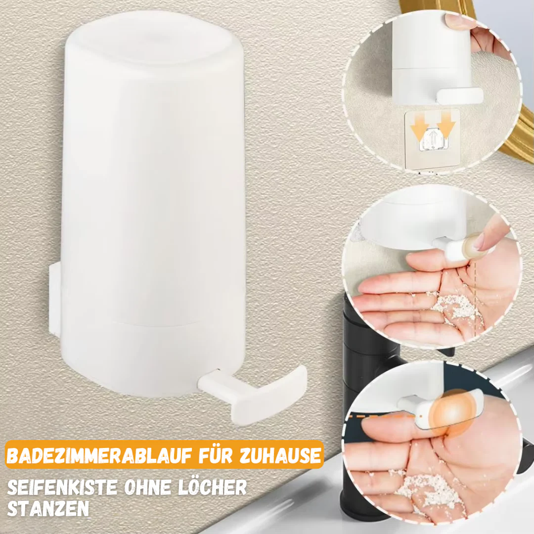 Soapanic™ - Spender für Barseife mit Mahlwerk - Image 5