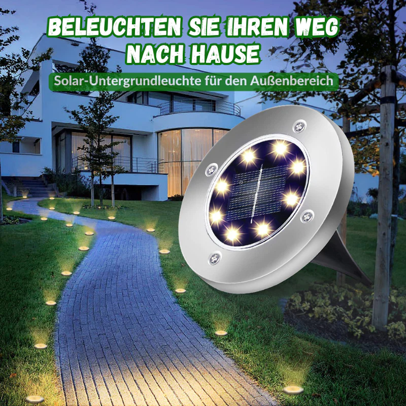 SolarGlow™ - Solar-Bodenleuchten - Image 2