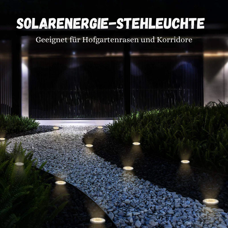 SolarGlow™ - Solar-Bodenleuchten - Image 4