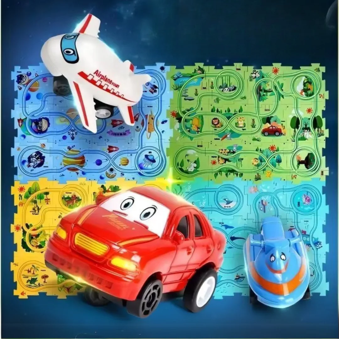 Speedz™ - Puzzle Spielzeugauto - Image 3